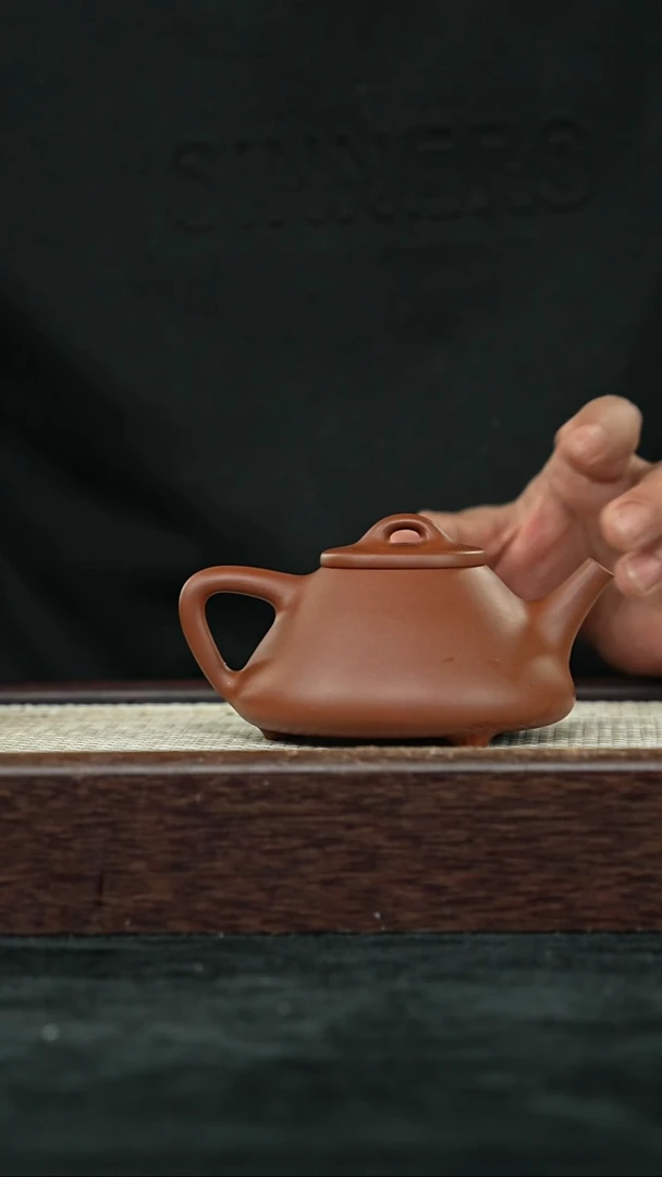 【闪购商品】紫砂茶壶@@Aj3052徐皓子冶石瓢