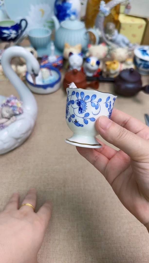 米兰中古回流瓷器 介意者慎拍