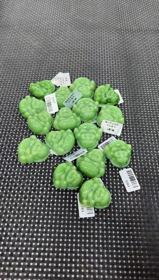 颈饰未镶嵌和田玉（多样性发一件）475