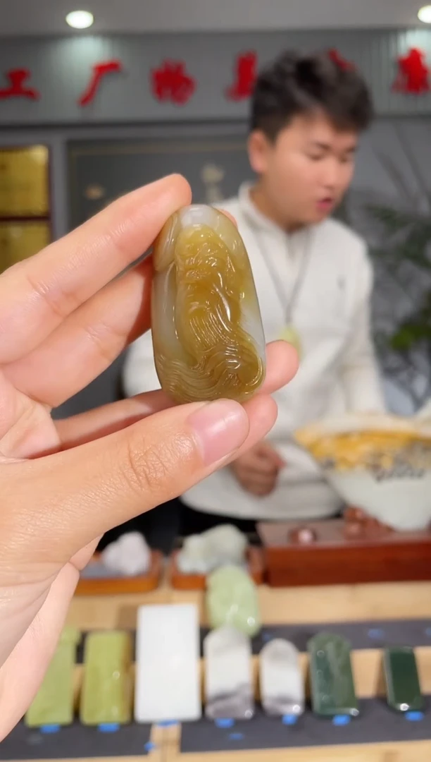 【闪购商品】和田玉颈饰未镶嵌拍一发一 多样性发货