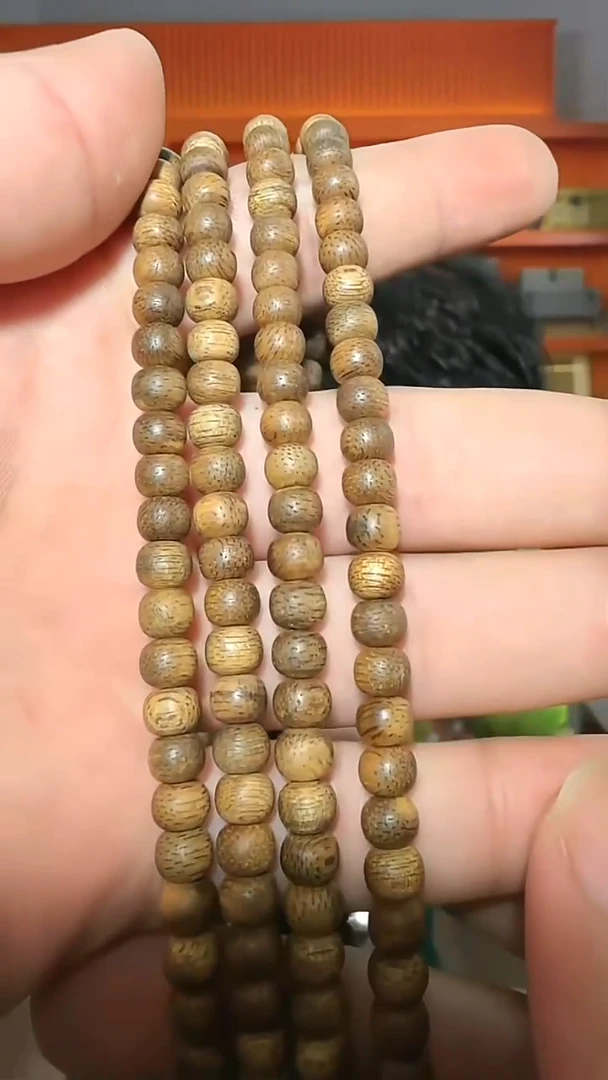 沉香手串147号长串0.6多样性发一