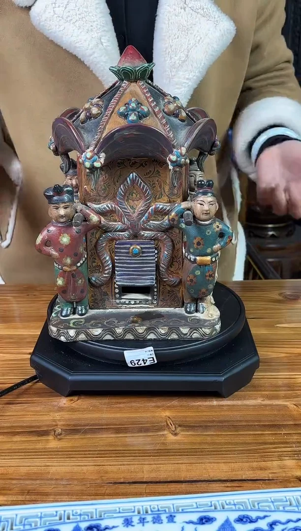 【闪购商品】摆件景德镇陶瓷仿古摆件E429