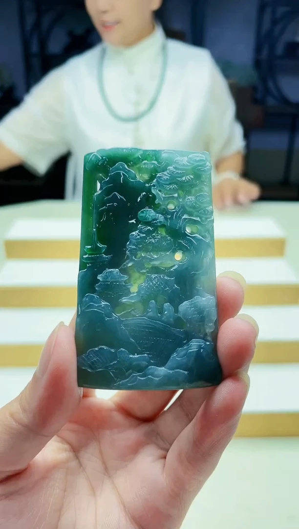 未镶嵌定制翡翠毛货09120234