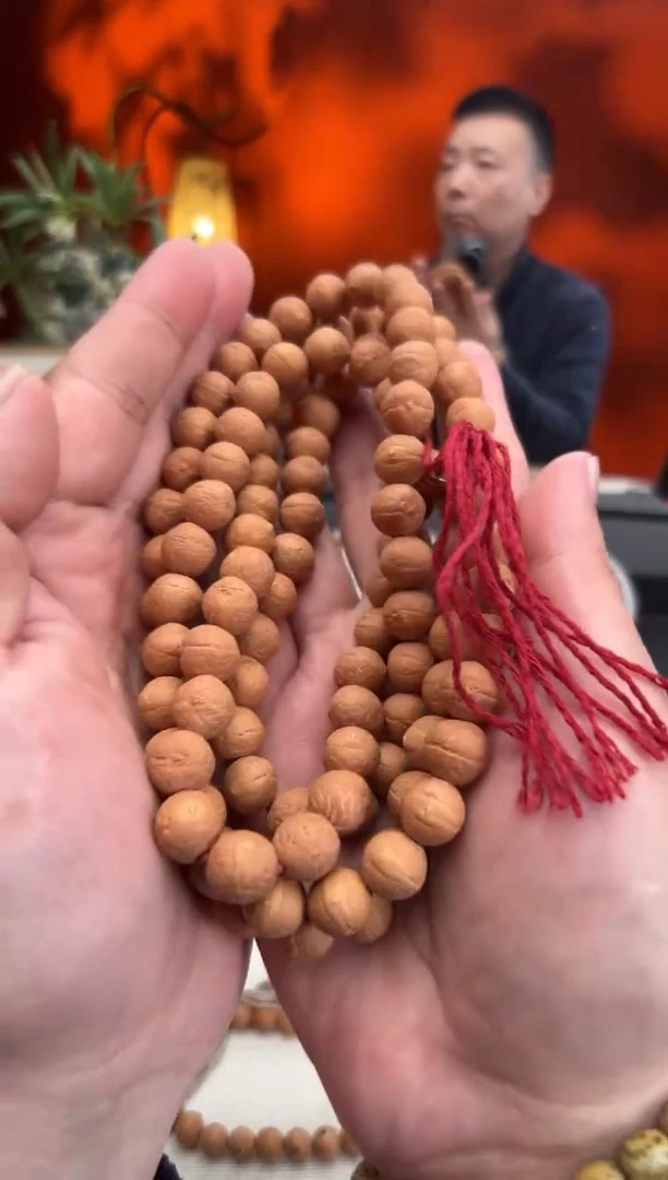 【闪购商品】凤眼菩提手串11毫米108脖挂