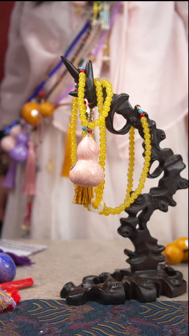 467玖澄文创漆艺葫芦国风配饰葫芦系列