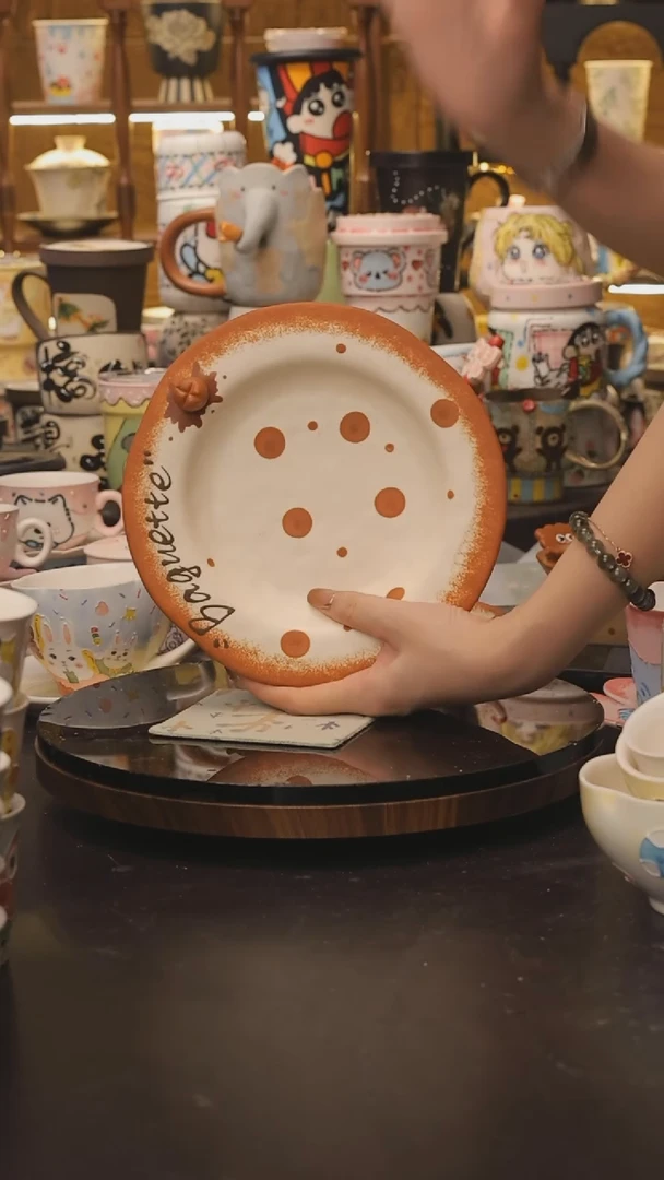 景德镇釉下彩绘设计师款式陶瓷