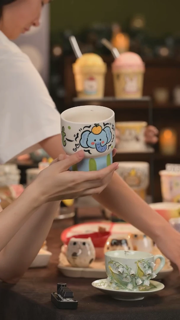 原来是泥原创手作