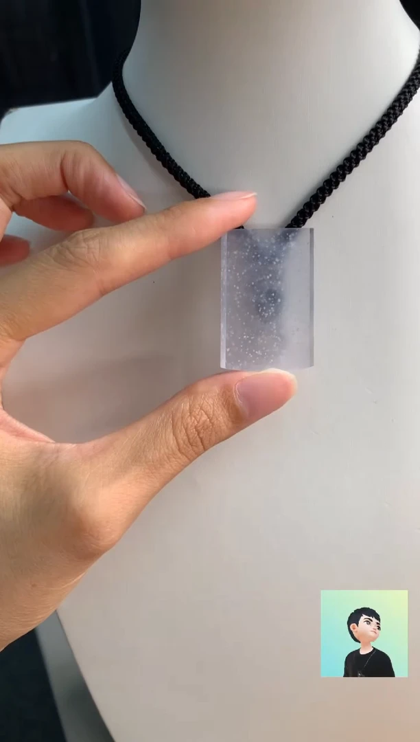 颈饰未镶嵌翡翠35-23-5.0