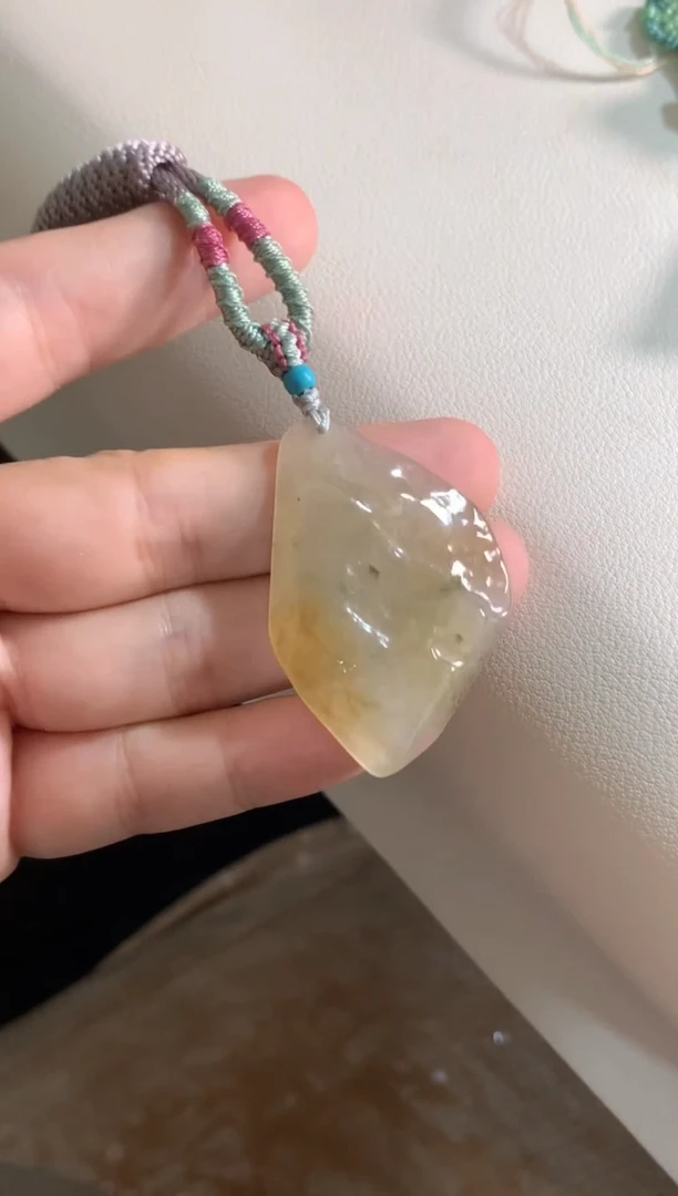 翡翠未镶嵌吊坠(不含链)吊坠