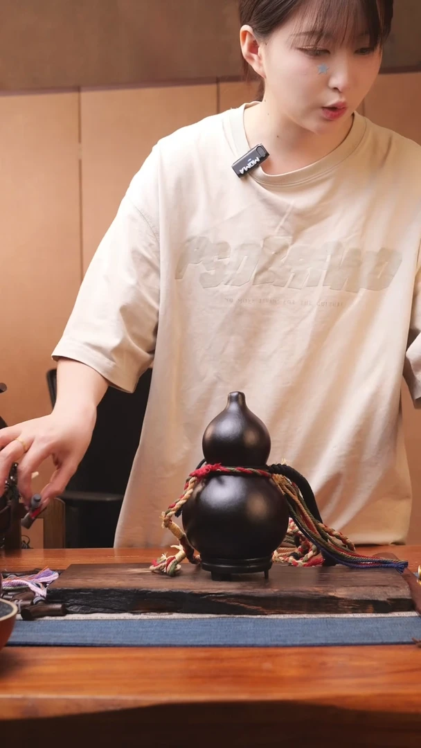 1920号精品大漆葫芦防腐防渗装水茶酒