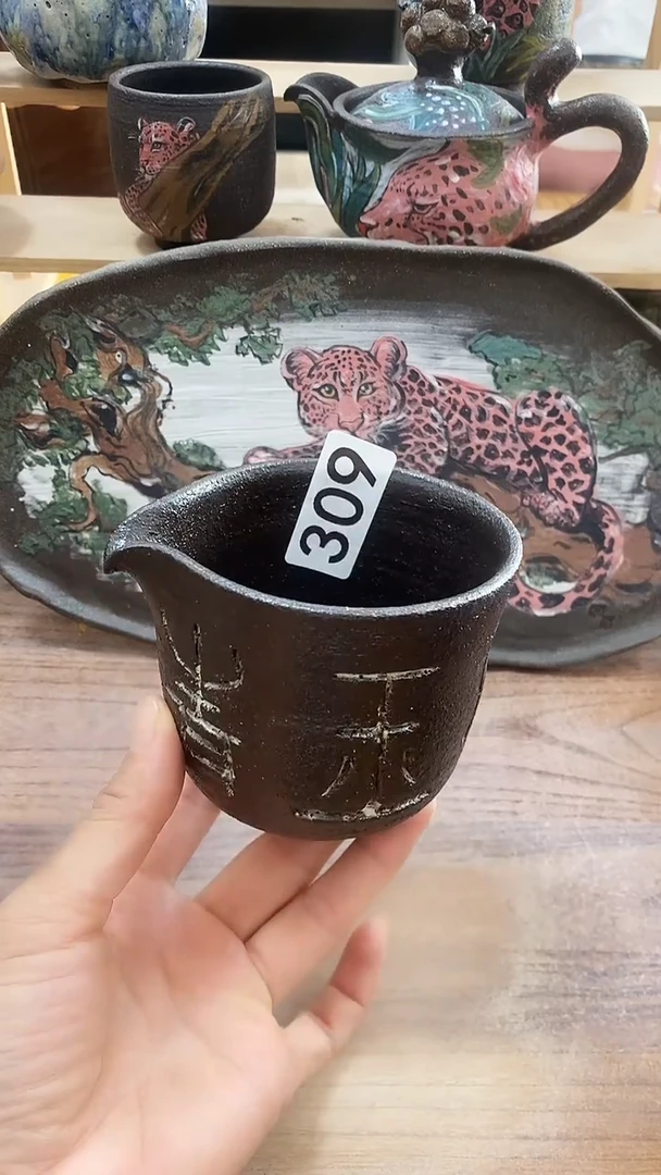 爱砂陶艺手工制作