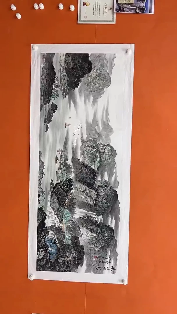国画马文祯-书法/绘画12