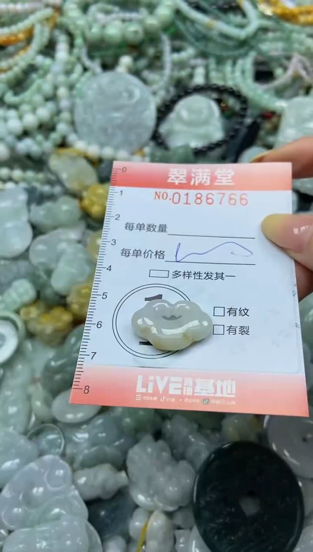 颈饰未镶嵌翡翠闪购0186766