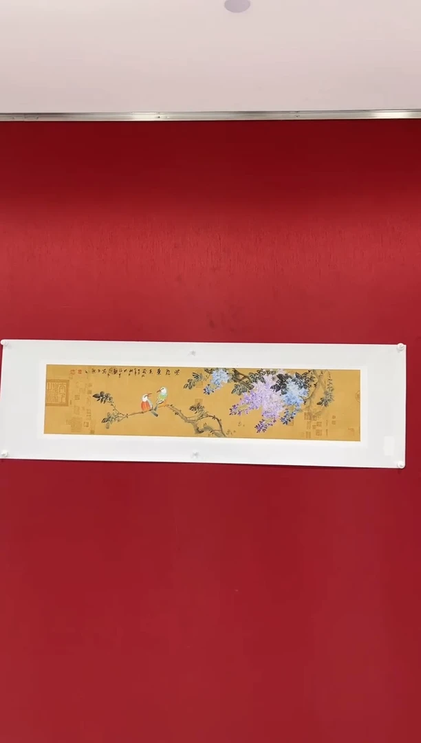 国画周艺老师画作