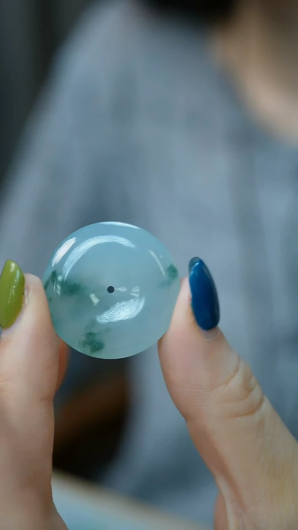 未镶嵌挂件翡翠36-吊坠/姿/3