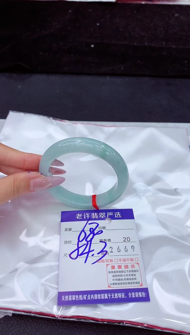 未镶嵌手镯翡翠1