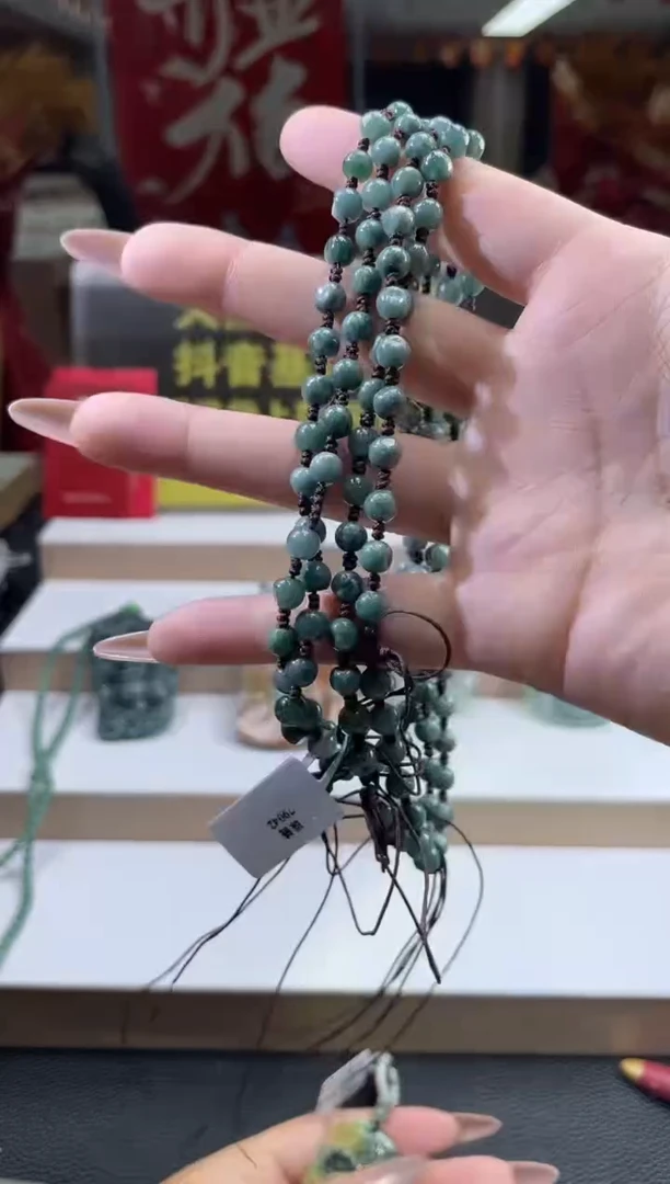 翡翠未镶嵌颈饰多样性发其一3