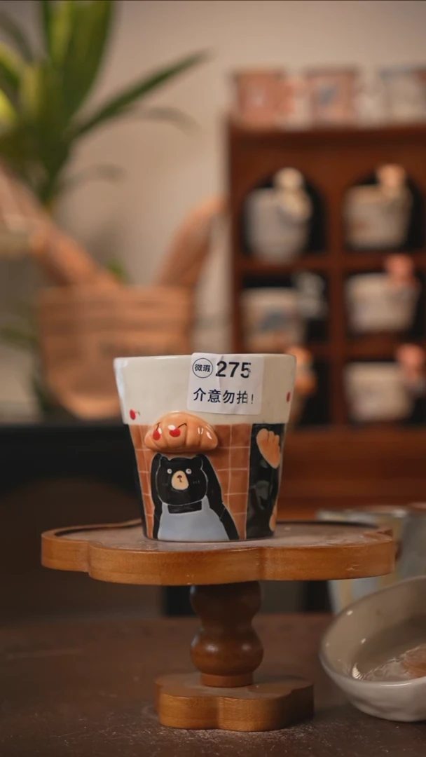 可爱川谷原创陶瓷6.28直播福利微瑕275随机