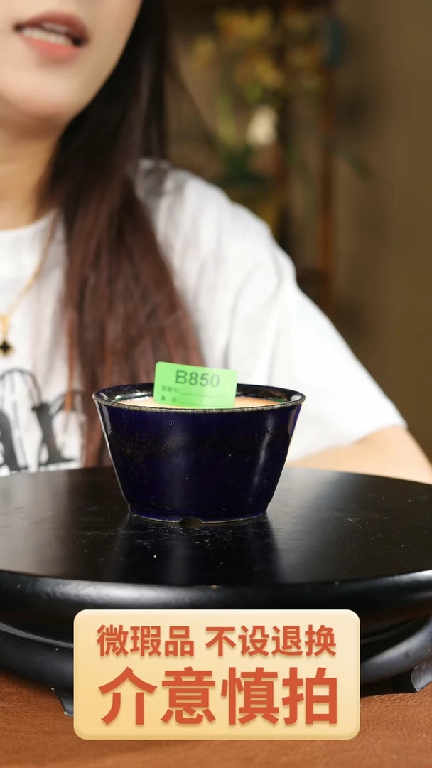 850       4寸小圆盆