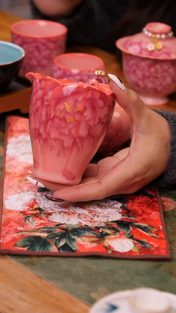 【闪购商品】猪油冻牡丹花公道