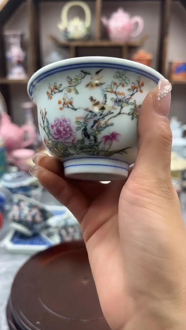 摆件陶景德镇陶瓷
