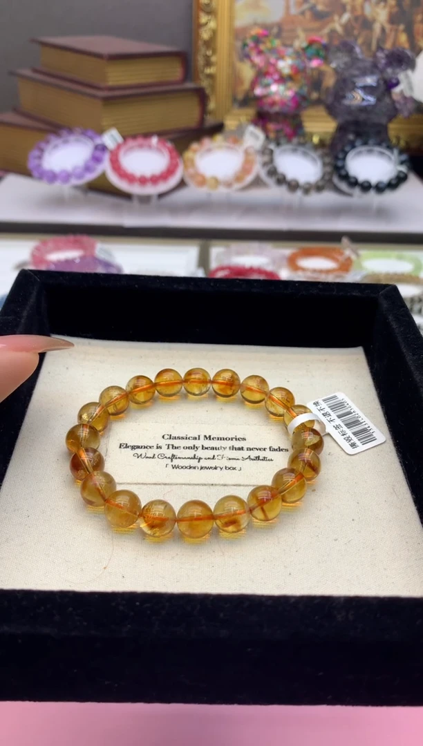 【闪购商品】水晶手串未镶嵌9+颜色以实物为主