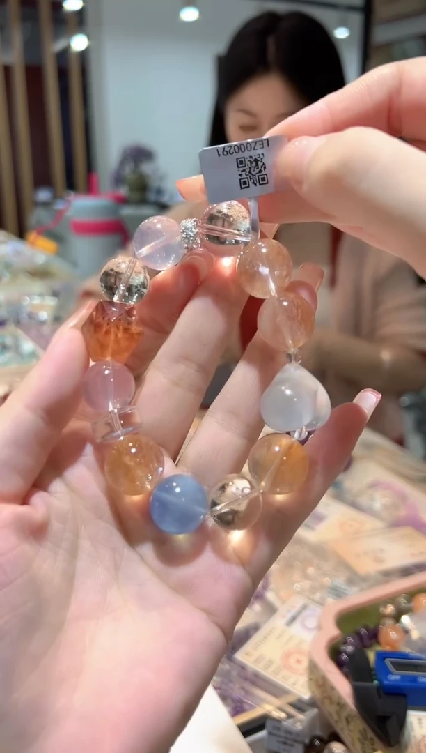 未镶嵌手串水晶手串