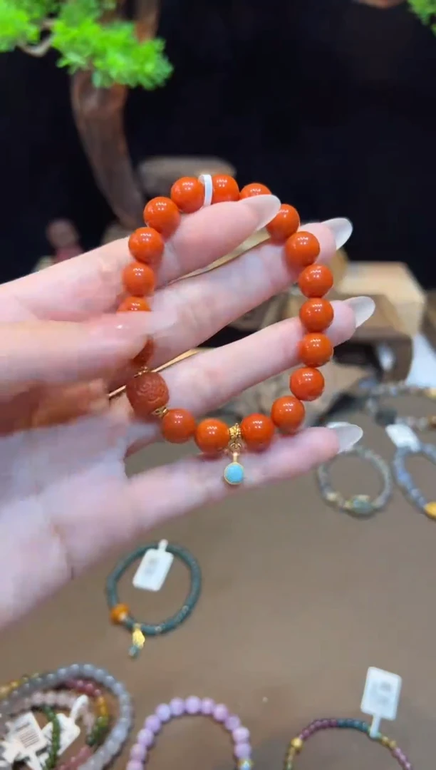 【闪购商品】玛瑙手饰未镶嵌手饰@@H2837