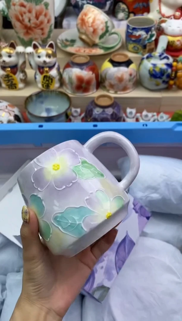 瓷片隆莲瓷器欢迎大家