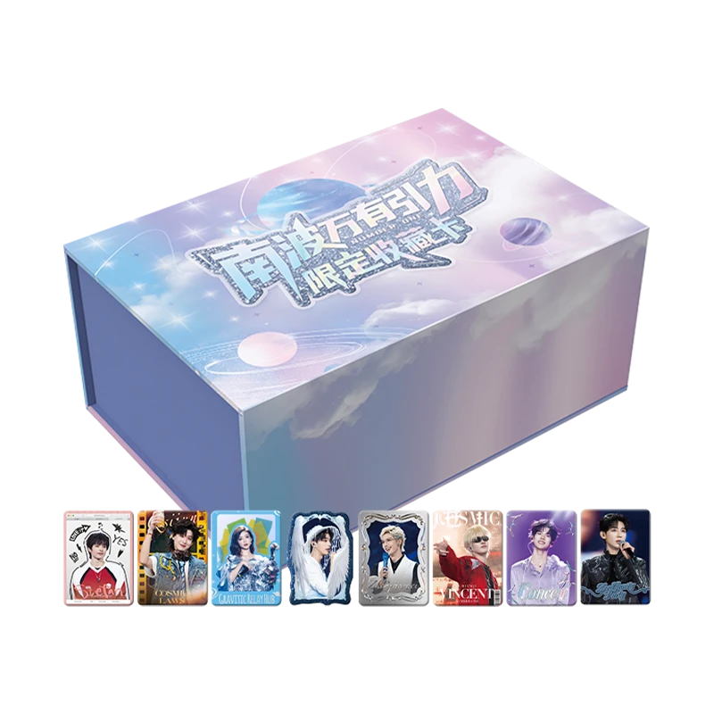 哦哦【3包自担车】《南波万万有引力》限定收藏卡【默认代拆】
