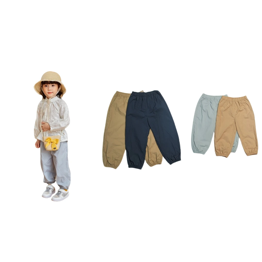 春季新品设计师百搭九分空调裤4192022261