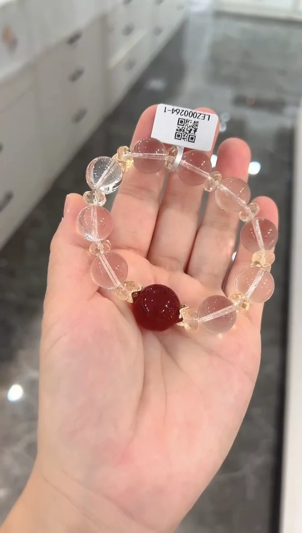 未镶嵌手串水晶手串