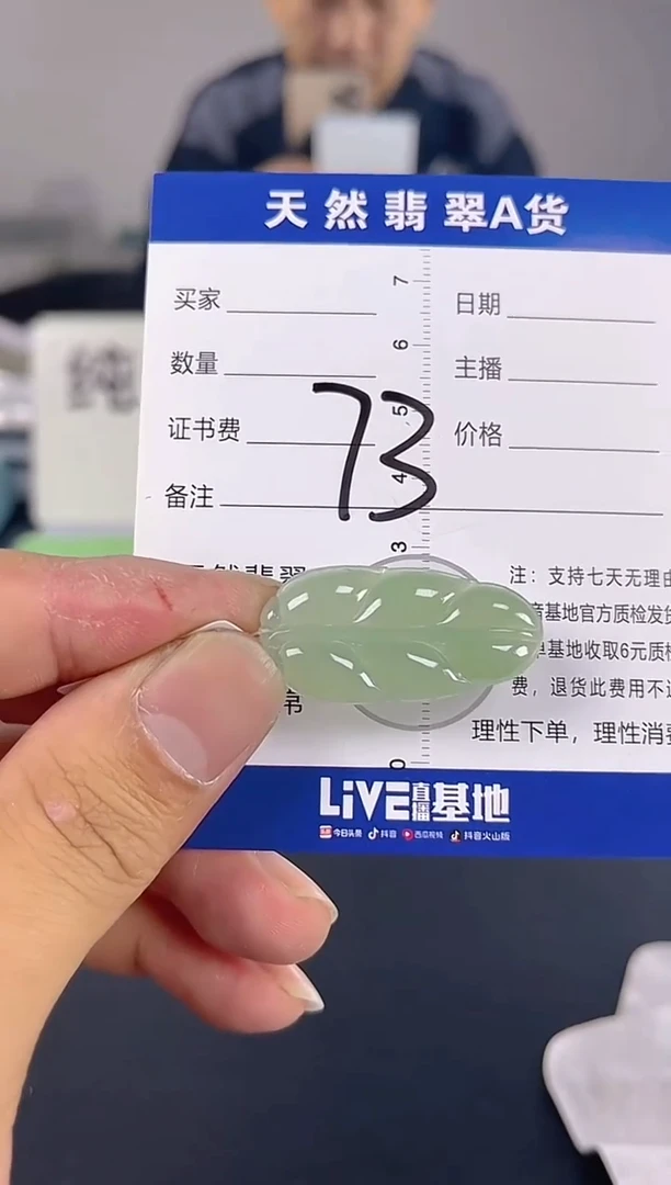 颈饰未镶嵌翡翠纯天然缅甸翡翠A货