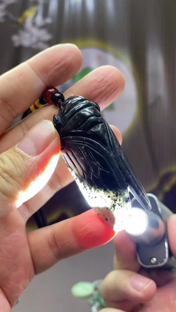 【闪购商品】蛇纹石玉颈饰未镶嵌吊坠