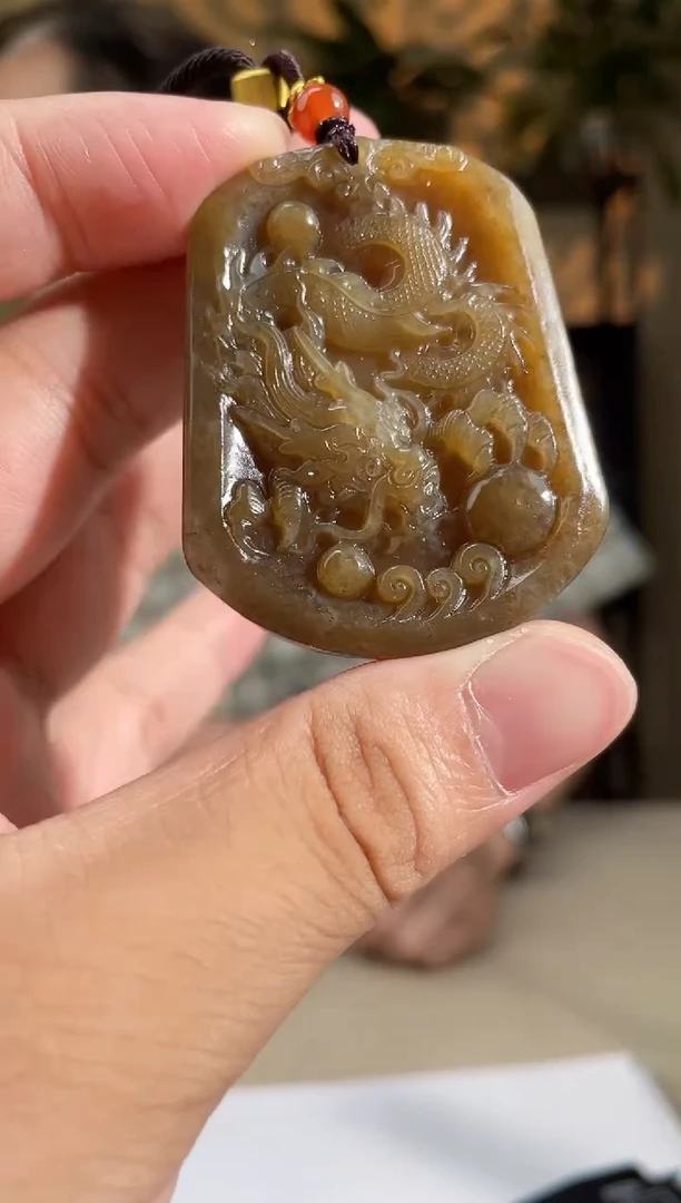 和田玉未镶嵌吊坠(不含链)多样性发货拍一发一