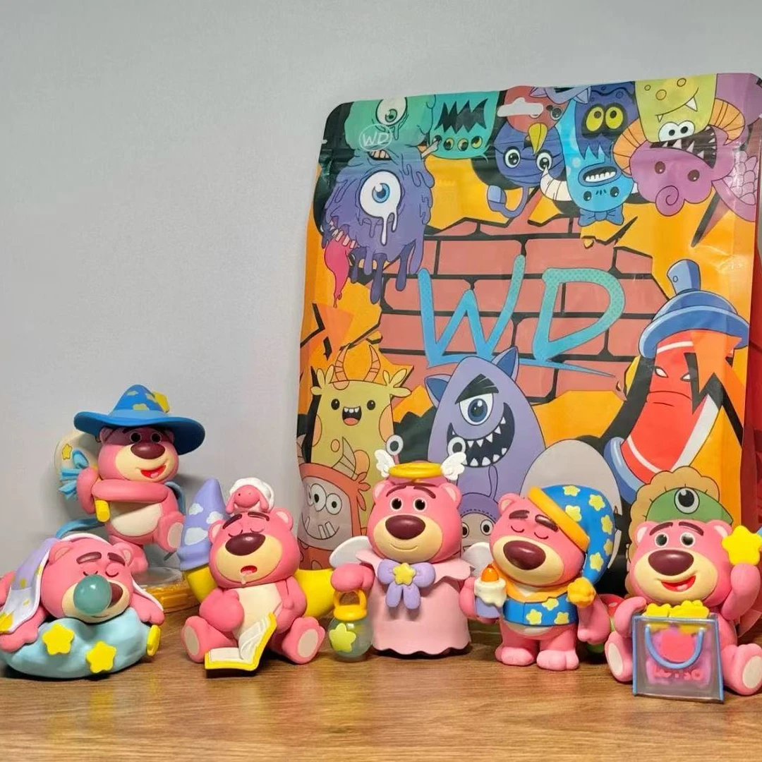 【主播拆】卡通桌面车载玩具手办diy潮玩摆件