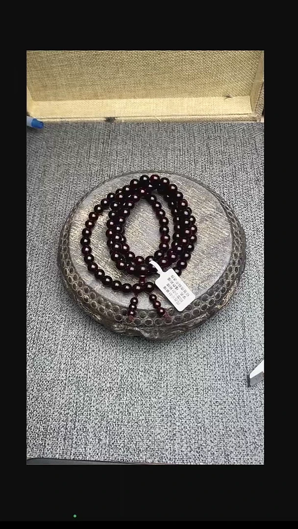 【闪购商品】檀香紫檀（小叶紫檀）手串/手链0.7cm多圈