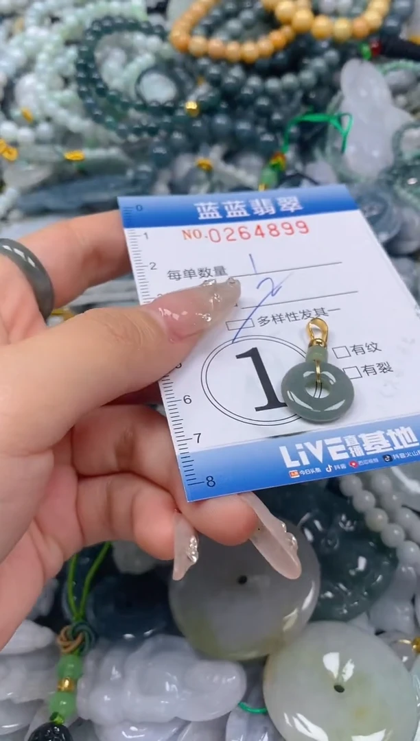 翡翠未镶嵌颈饰闪购0264899多样性发其一