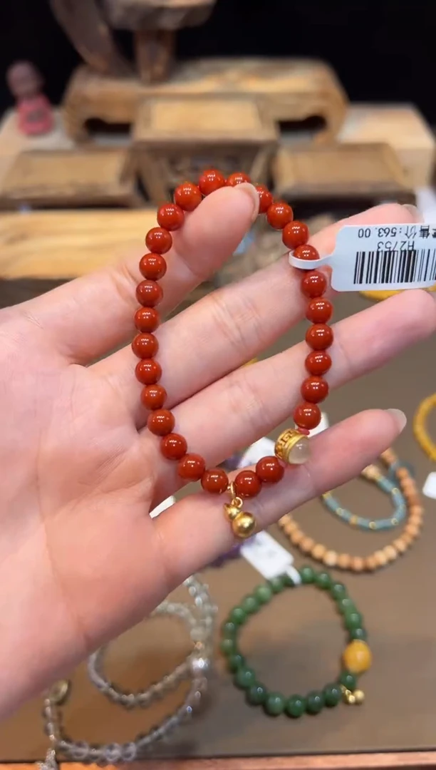 手饰玛瑙未镶嵌手饰@@H2753