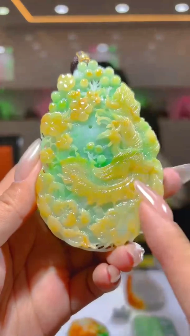 未镶嵌定制翡翠19/1213/L/凤凰