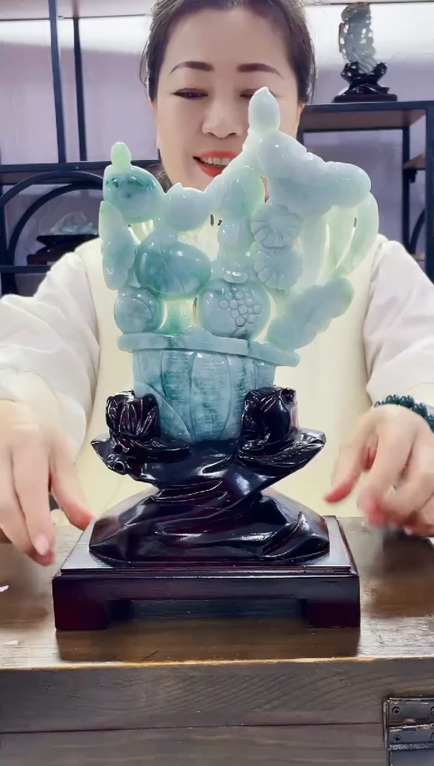 【闪购商品】定制翡翠未镶嵌毛货02160053