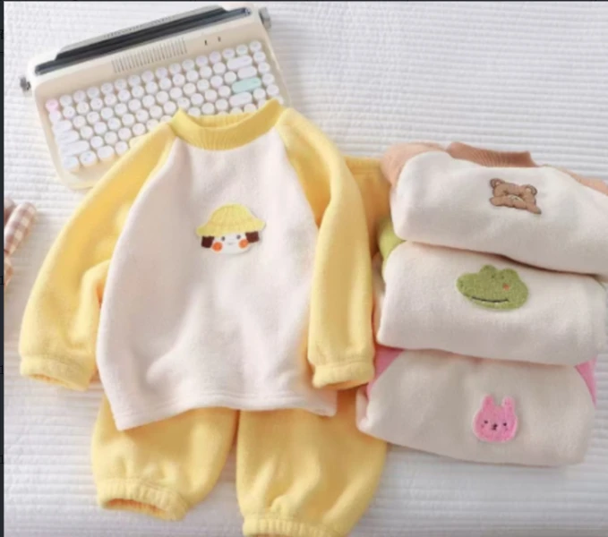 软绵绵家居服套装  YJ21191