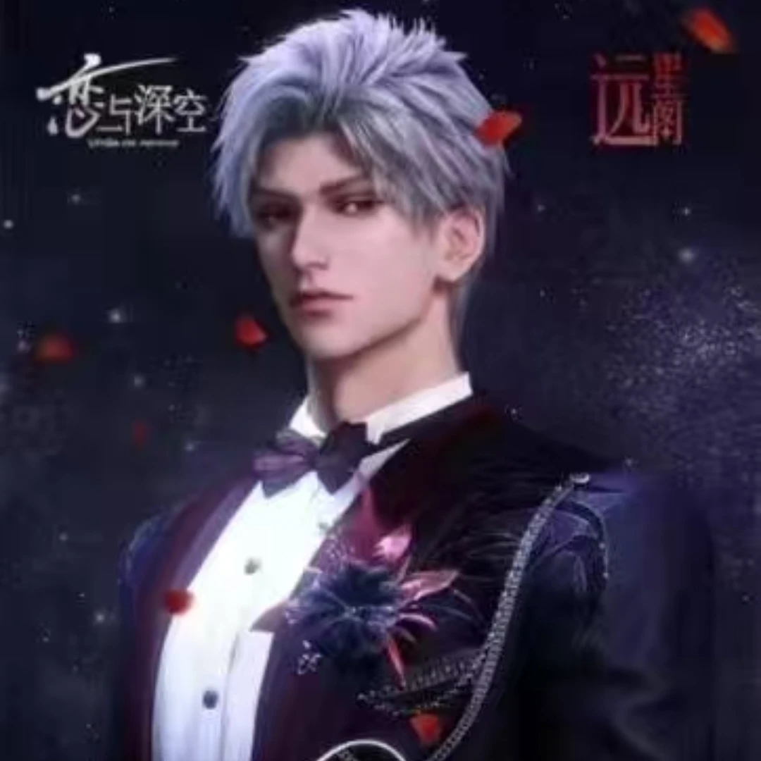 【远星阁】恋与深空星彻之约系列秦彻周年主题小卡盲盒（代拆）