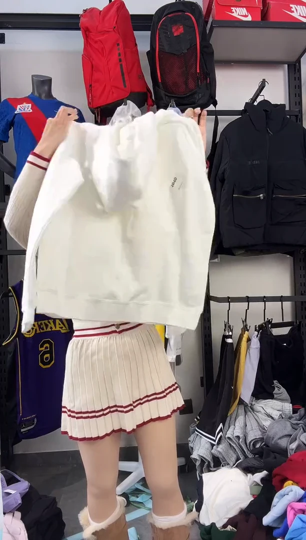 244闪购编码 运动卫衣裤以直播间过款为准 尺码 L