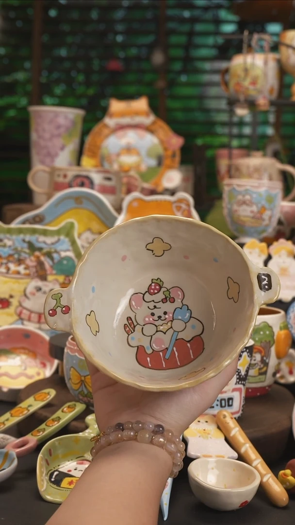 【原创设计】景德镇手绘陶瓷