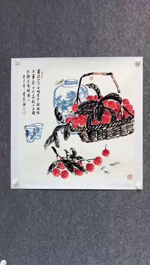【闪购商品】绘画李克瑛-4平尺-国画y