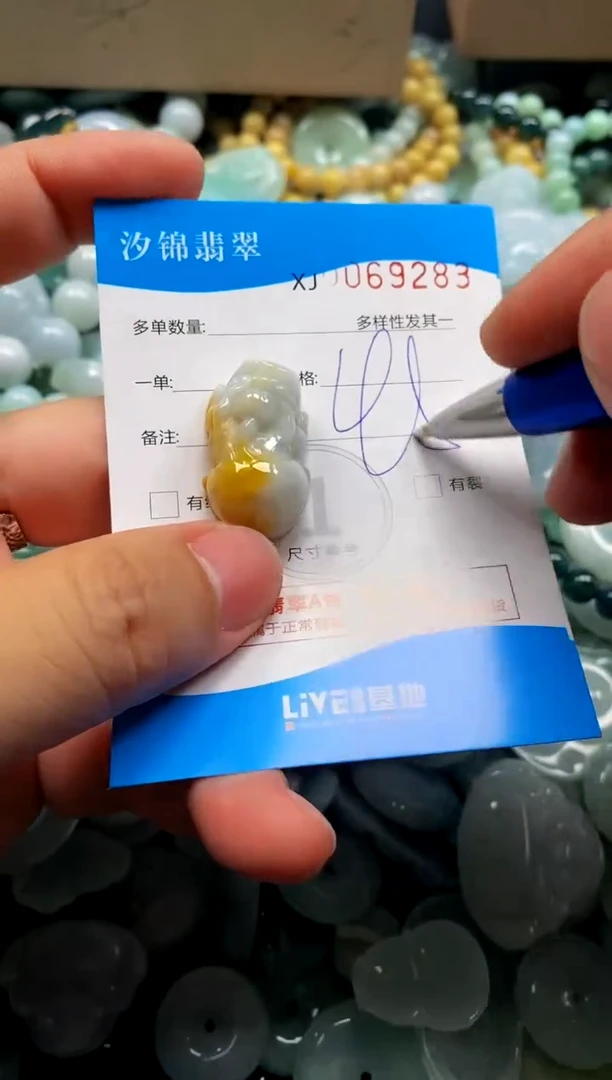 颈饰未镶嵌翡翠闪购商品0069283