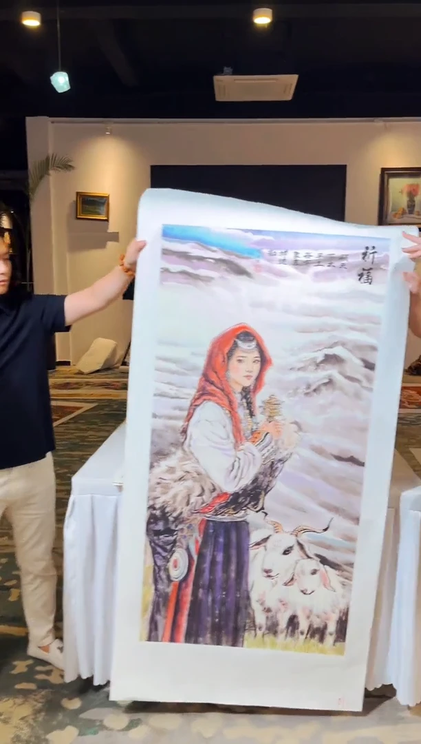 国画匠铜文心甄选国画系列011