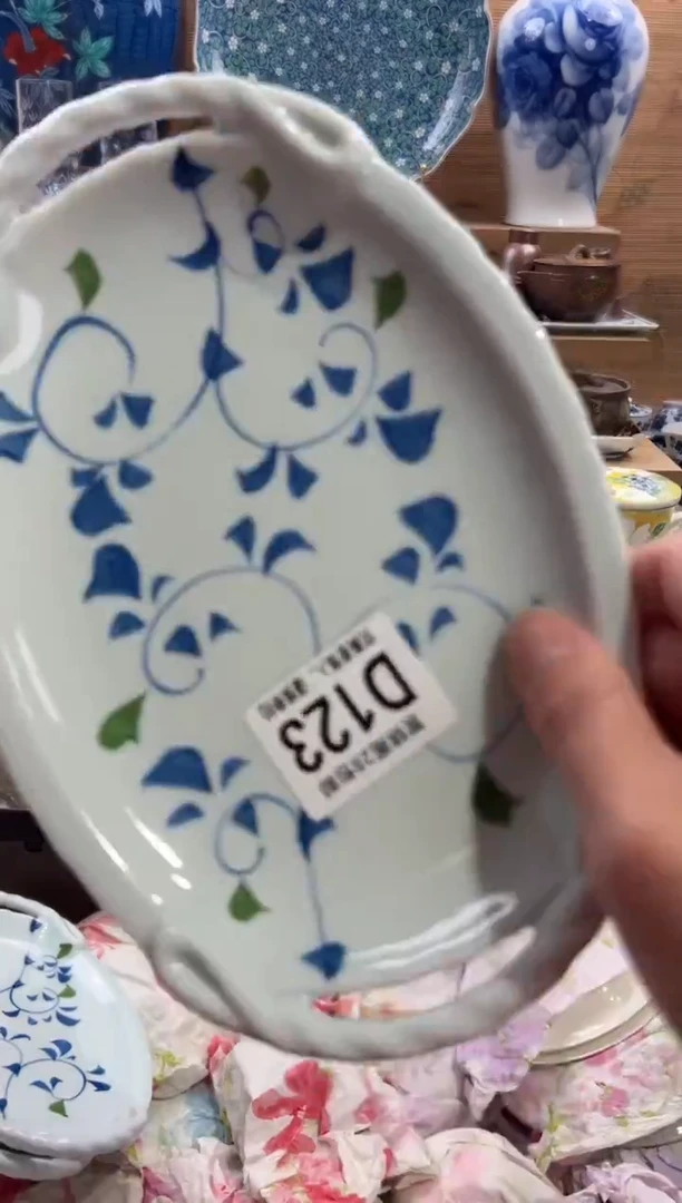 瓷片爱**姥      D123