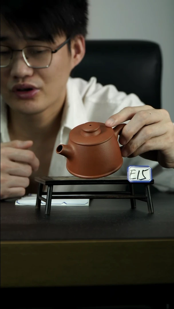 茶壶紫砂E15【小四紫砂】